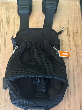 Pet Front Backpack Carrier Bag